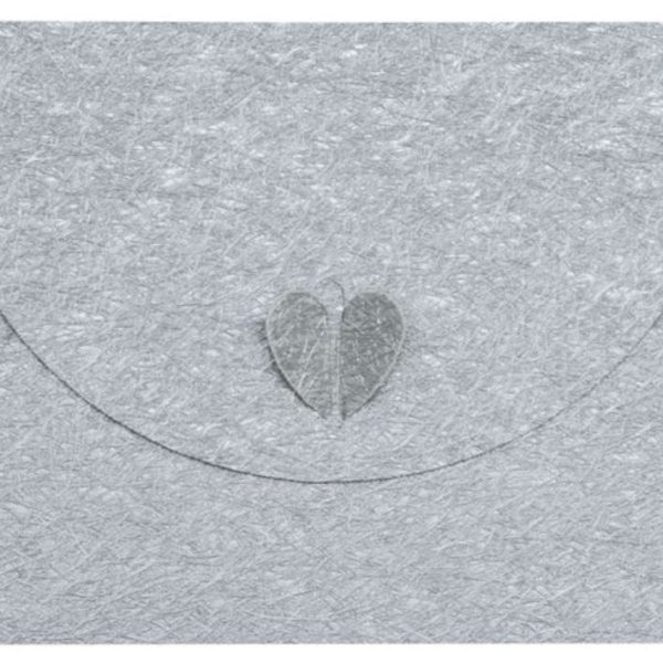 Ευχετήρια κάρτα φάκελος καρδιά 9x11 εκ. - KART1091