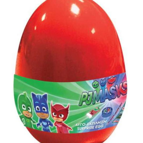 Αβγό έκπληξη PJ Masks κόκκινο - PASX1003