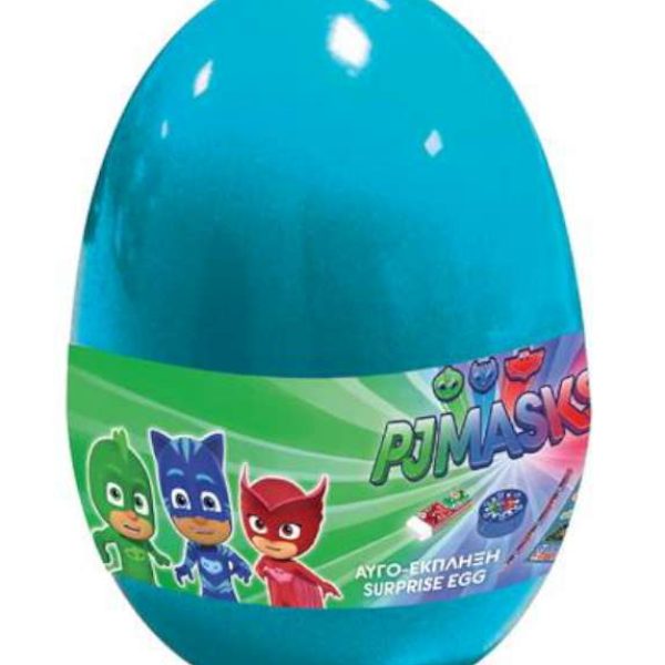Αβγό έκπληξη PJ Masks μπλε - PASX1004